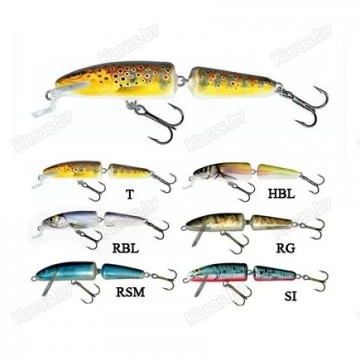 Воблер SALMO PL IF7F-*** Fanatic (5гр)